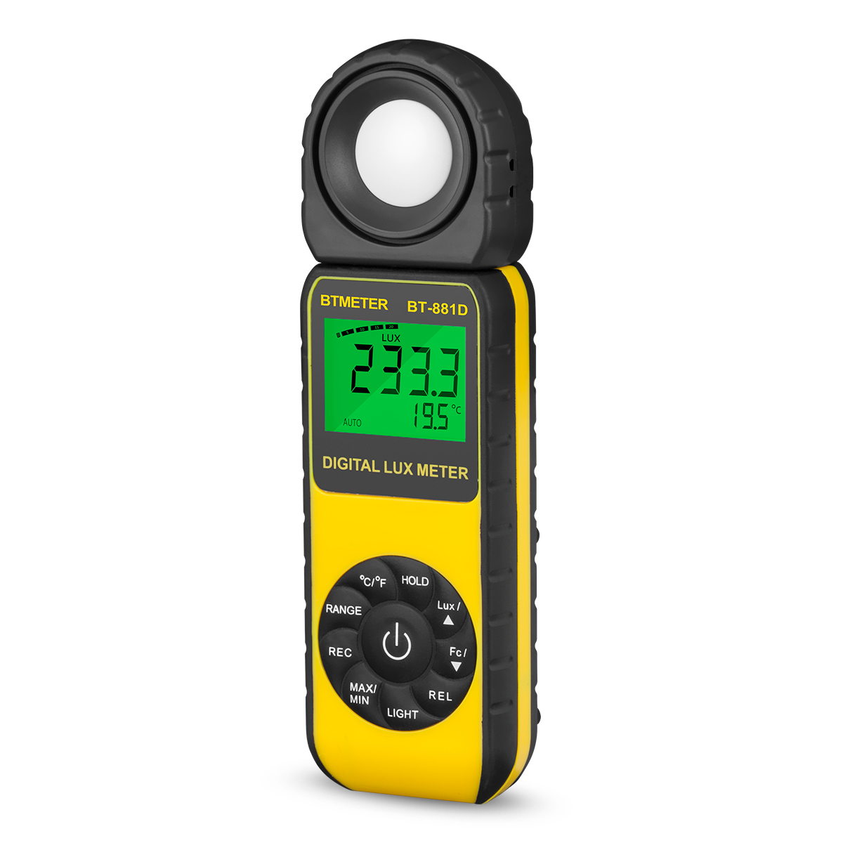 เครื่องวัดแสงดิจิตอล 400,000 ล - Photography Lighting Meter บทวิจารณ์และราคา