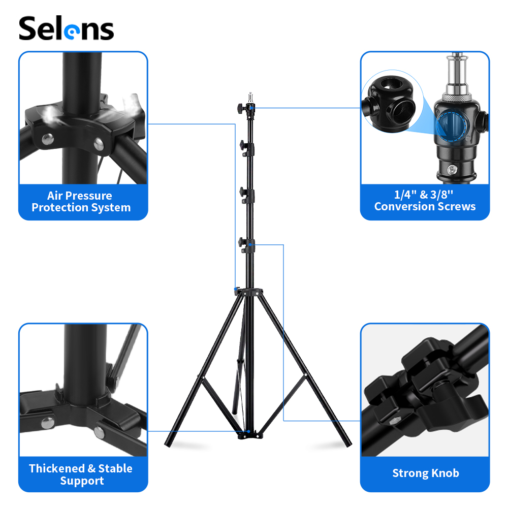ขาตั้งไฟแบบเบาะลม Selens ขนาด  - Photography Lighting Softbox บทวิจารณ์และราคา