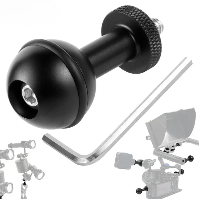 ฐานหัวบอลสำหรับถ่ายภาพดำน้ำควา - Photography Lighting Outdoor บทวิจารณ์และราคา