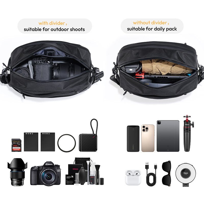 Ulanzi PB038 กระเป๋าเดินทาง V2 - Photography Lighting Outdoor บทวิจารณ์และราคา