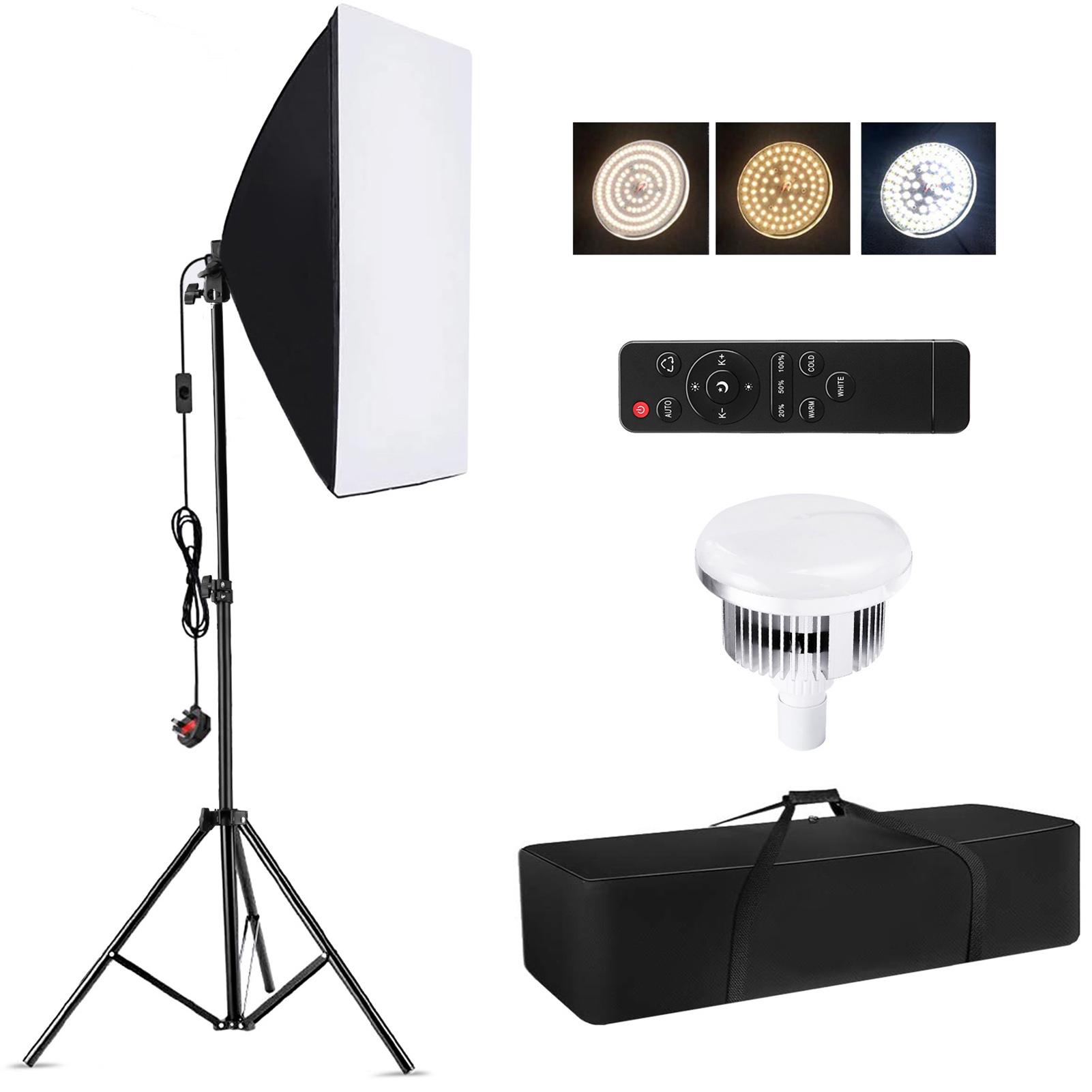ชุดไฟถ่ายภาพ Camnoon Studio พร - Photography Lighting Meter บทวิจารณ์และราคา