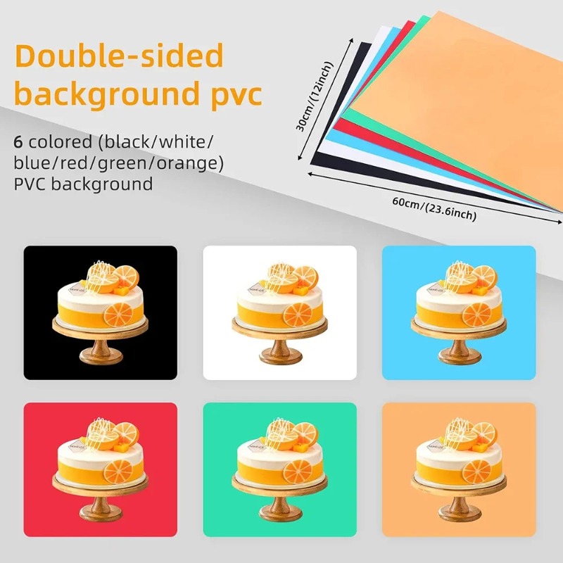 ชุดกล่องไฟสตูดิโอถ่ายภาพ Light - Photography Lighting Kit With Backdrop บทวิจารณ์และราคา