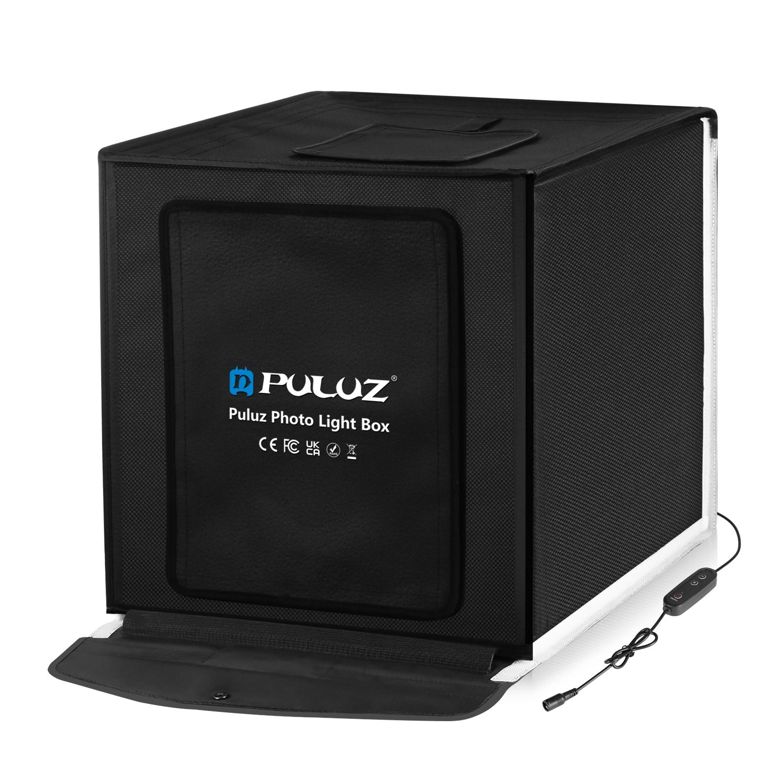 PULUZ 40 ซม.สตูดิโอถ่ายภาพกล่อ - Photography Lighting Kit With Backdrop บทวิจารณ์และราคา