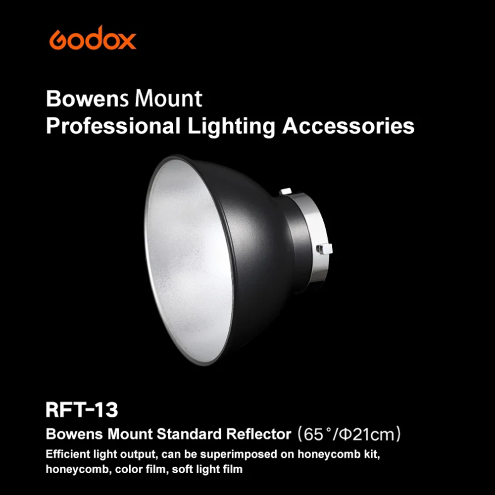 รีเฟลกเตอร์ Godox Bowens Mount - Beauty Dish 55Cm บทวิจารณ์และราคา