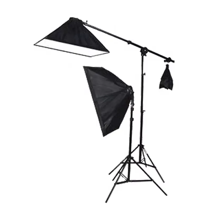 สตูดิโอถ่ายภาพแบบพกพาคุณภาพสูง - Photography Lighting Softbox บทวิจารณ์และราคา