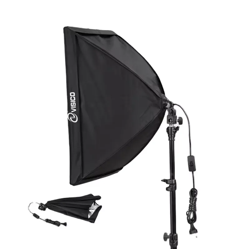 สตูดิโอถ่ายภาพแบบพกพาคุณภาพสูง - Photography Lighting Softbox บทวิจารณ์และราคา