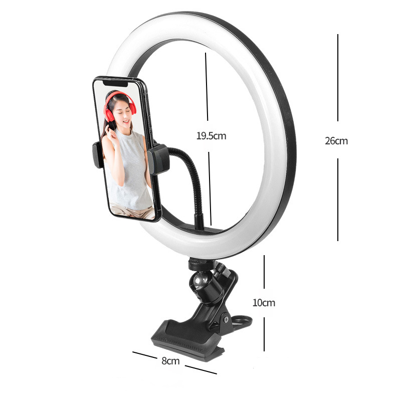 หรี่แสงได้ LED Ring Light Prof - Photography Lighting Meter บทวิจารณ์และราคา