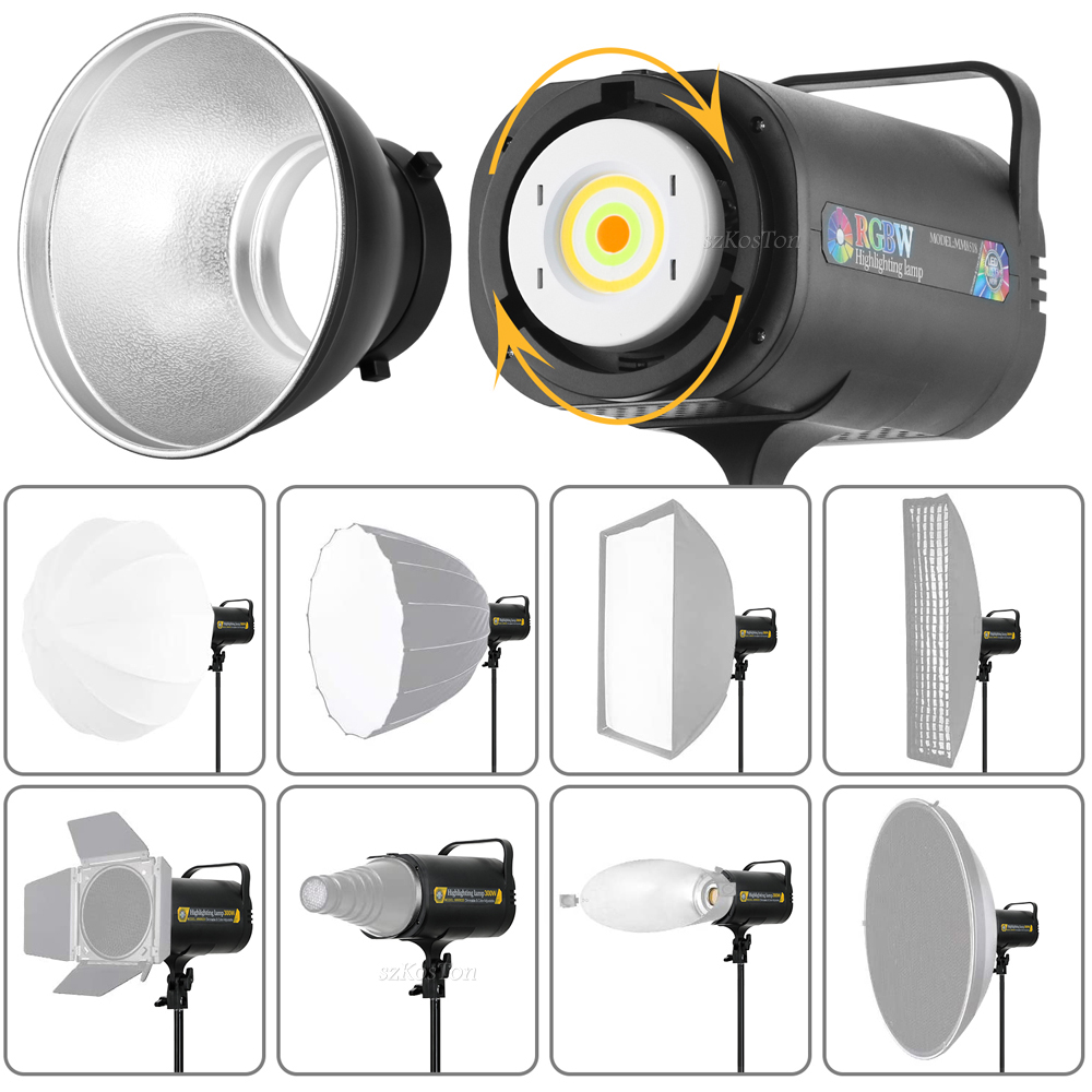 ไฟวิดีโอ LED สี RGB ไฟกลางแจ้ง - Photography Lighting Outdoor บทวิจารณ์และราคา