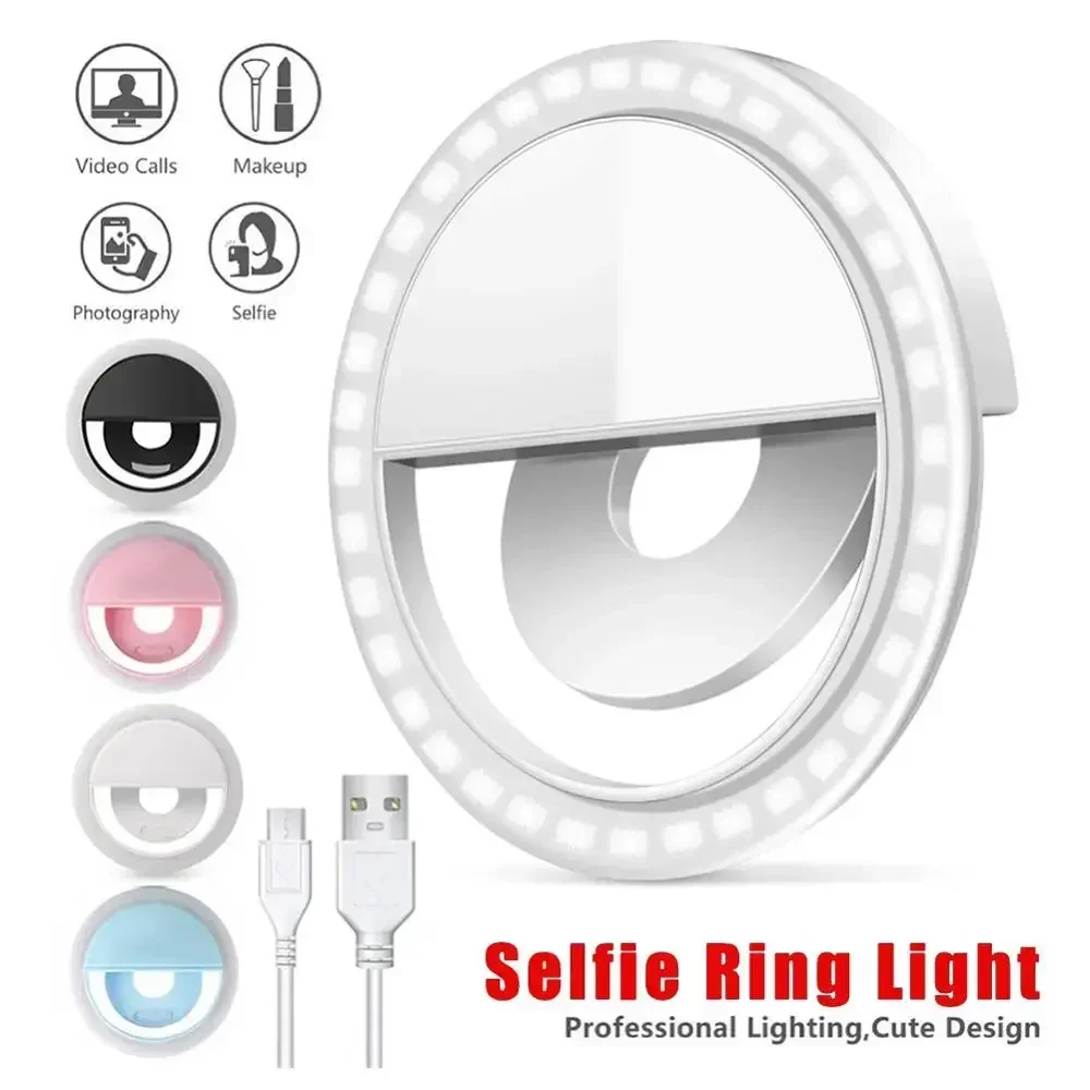 ไฟเซลฟี่แบบวงแหวน LED สำหรับโท - Photography Lighting Description บทวิจารณ์และราคา