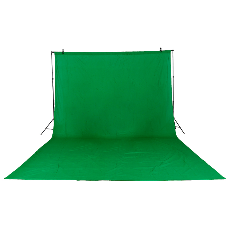 ฉากหลังผ้ามัสลินโครมาคีย์ ขนาด - Photography Lighting Kit With Backdrop บทวิจารณ์และราคา