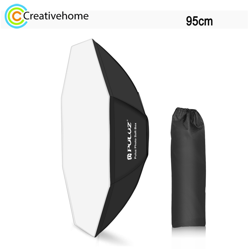 Puluz แผ่นกระจายแสงแปดเหลี่ยม9 - Photography Lighting Softbox บทวิจารณ์และราคา