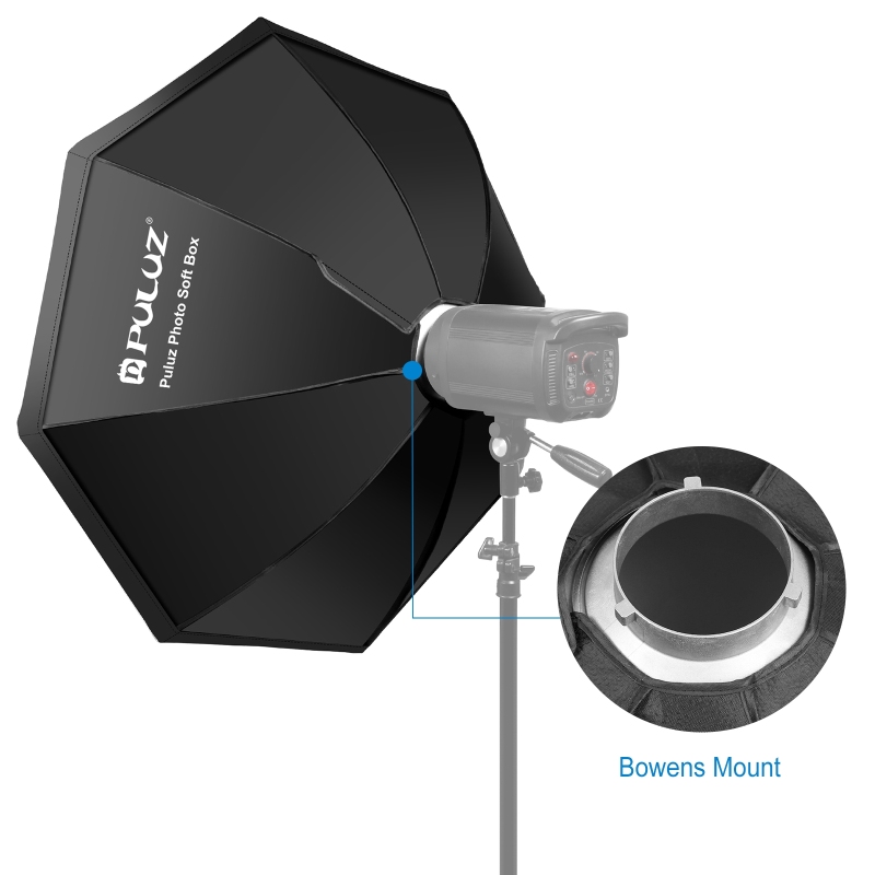 Puluz แผ่นกระจายแสงแปดเหลี่ยม9 - Photography Lighting Softbox บทวิจารณ์และราคา