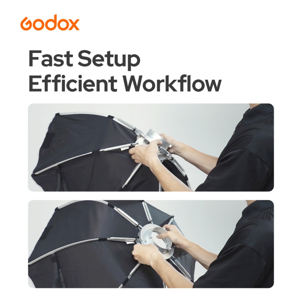 Godox EazyFlow Bty 65S/85S บิว - Beauty Dish 55Cm บทวิจารณ์และราคา