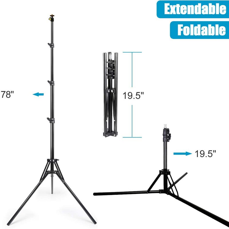 Nagnahz 78 ''ขาตั้งกล้อง, ขาตั - Photography Lighting Softbox บทวิจารณ์และราคา