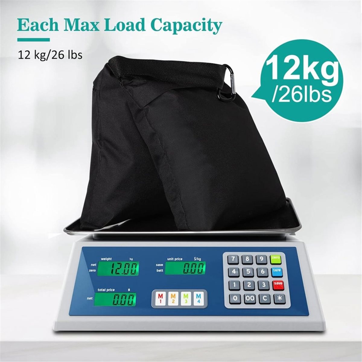 DT75BG 8 แพ็ค ถุงทรายถ่วงน้ำหน - Photography Lighting Weight Bags บทวิจารณ์และราคา