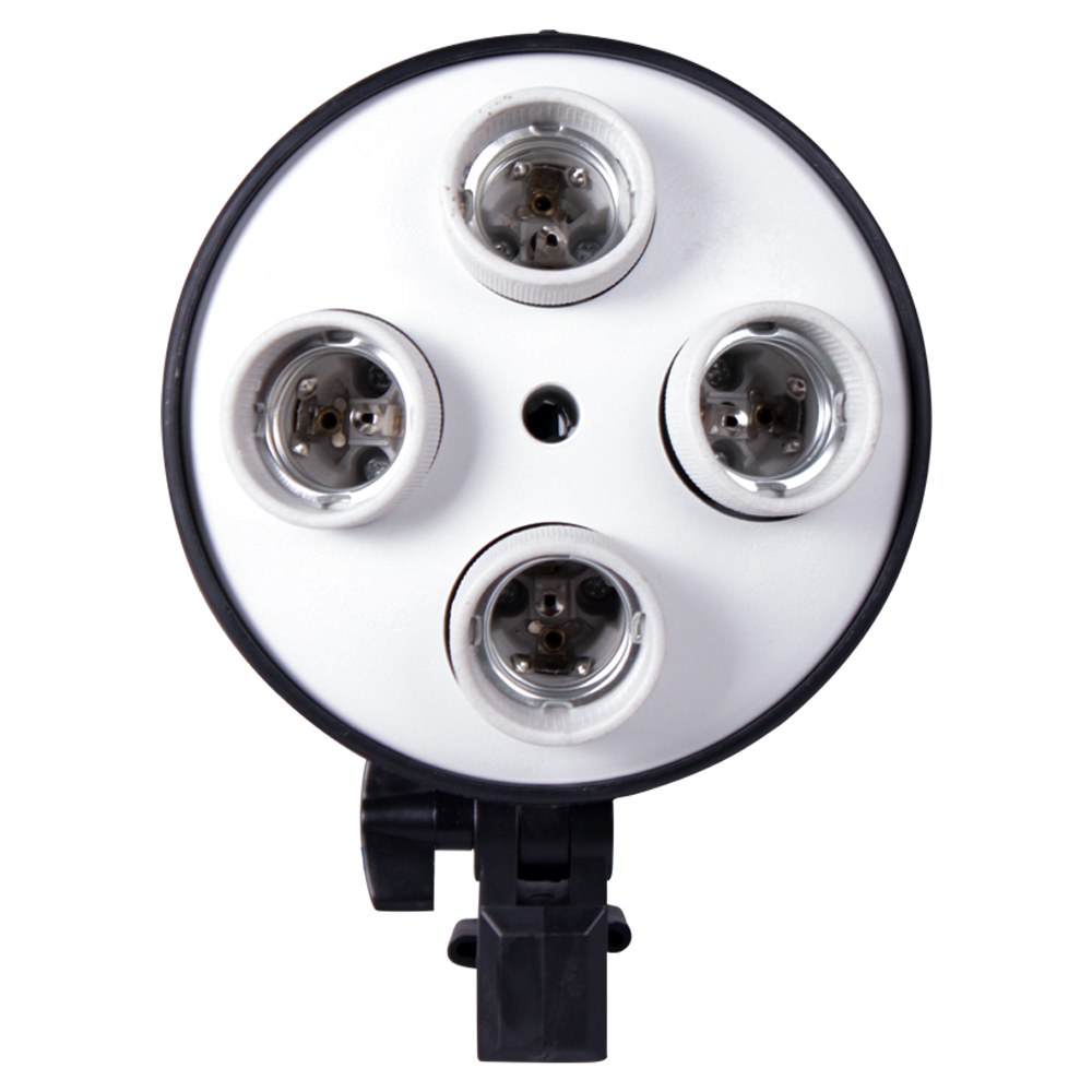 E27 ฐานสี่โคมไฟหลอดไฟใช้สำหรับ - Photography Lighting Softbox บทวิจารณ์และราคา