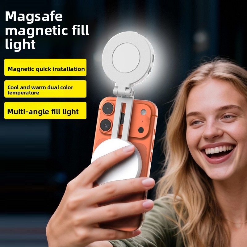 ไฟวงแหวน LED สำหรับโทรศัพท์ Ma - Photography Lighting Description บทวิจารณ์และราคา