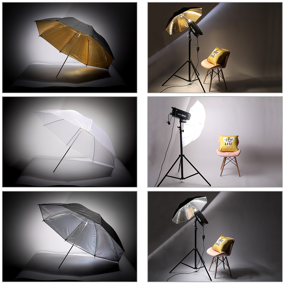 ชุดไฟถ่ายภาพ ร่มถ่ายภาพ ฉากหลั - Photography Lighting Kit With Backdrop บทวิจารณ์และราคา