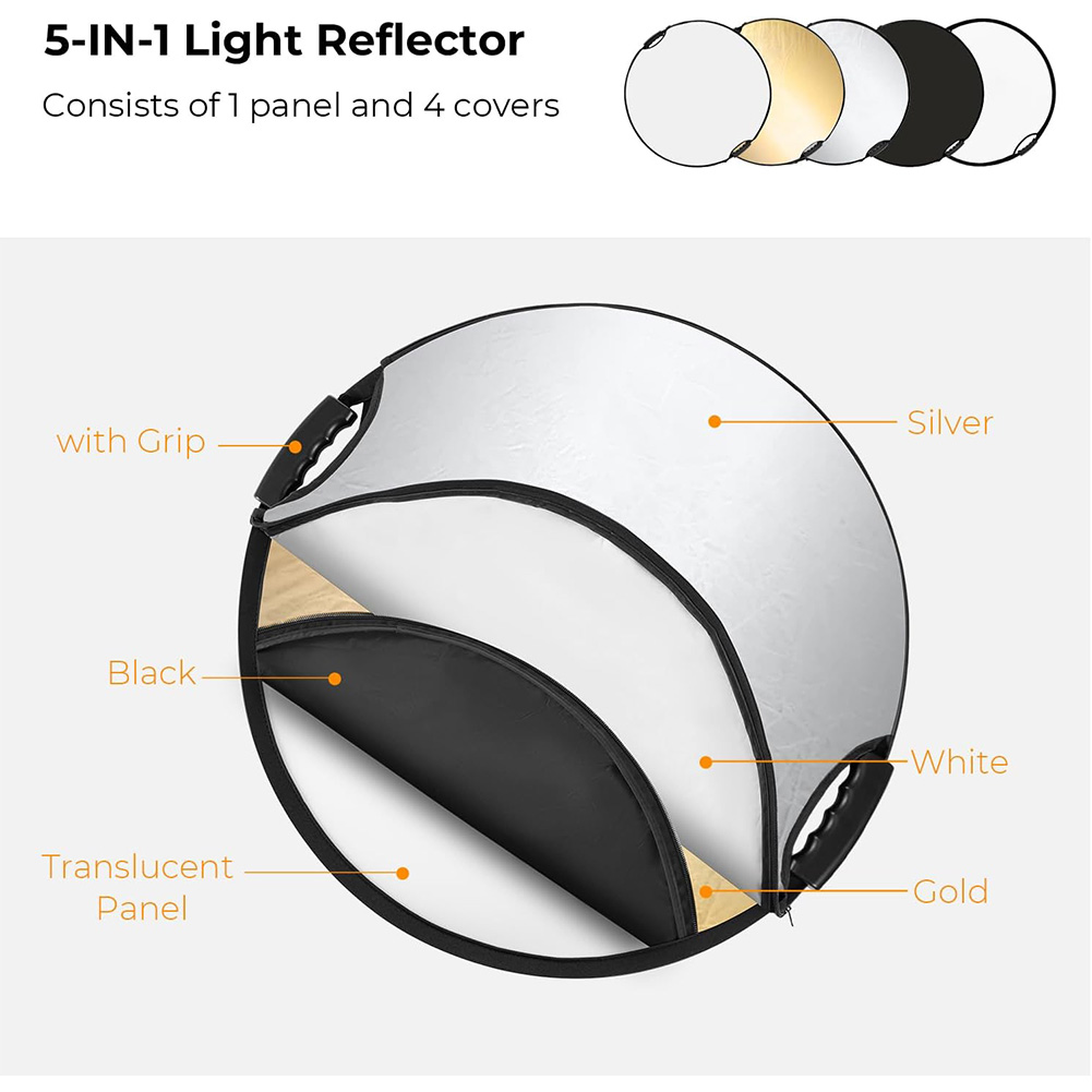 แผ่นสะท้อนแสง MYOBO สำหรับถ่าย - Photography Lighting Meter บทวิจารณ์และราคา