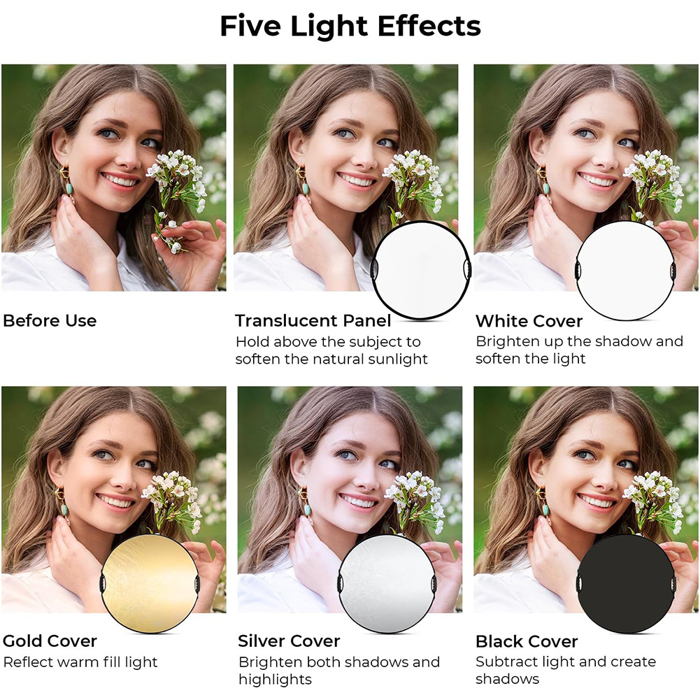 แผ่นสะท้อนแสง MYOBO สำหรับถ่าย - Photography Lighting Meter บทวิจารณ์และราคา