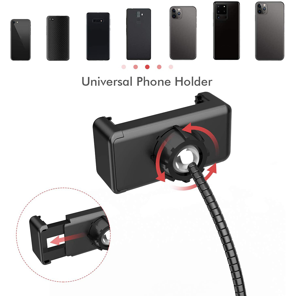 ไฟวงแหวน LED ขนาด 16/26/33 ซม. - Photography Lighting Description บทวิจารณ์และราคา