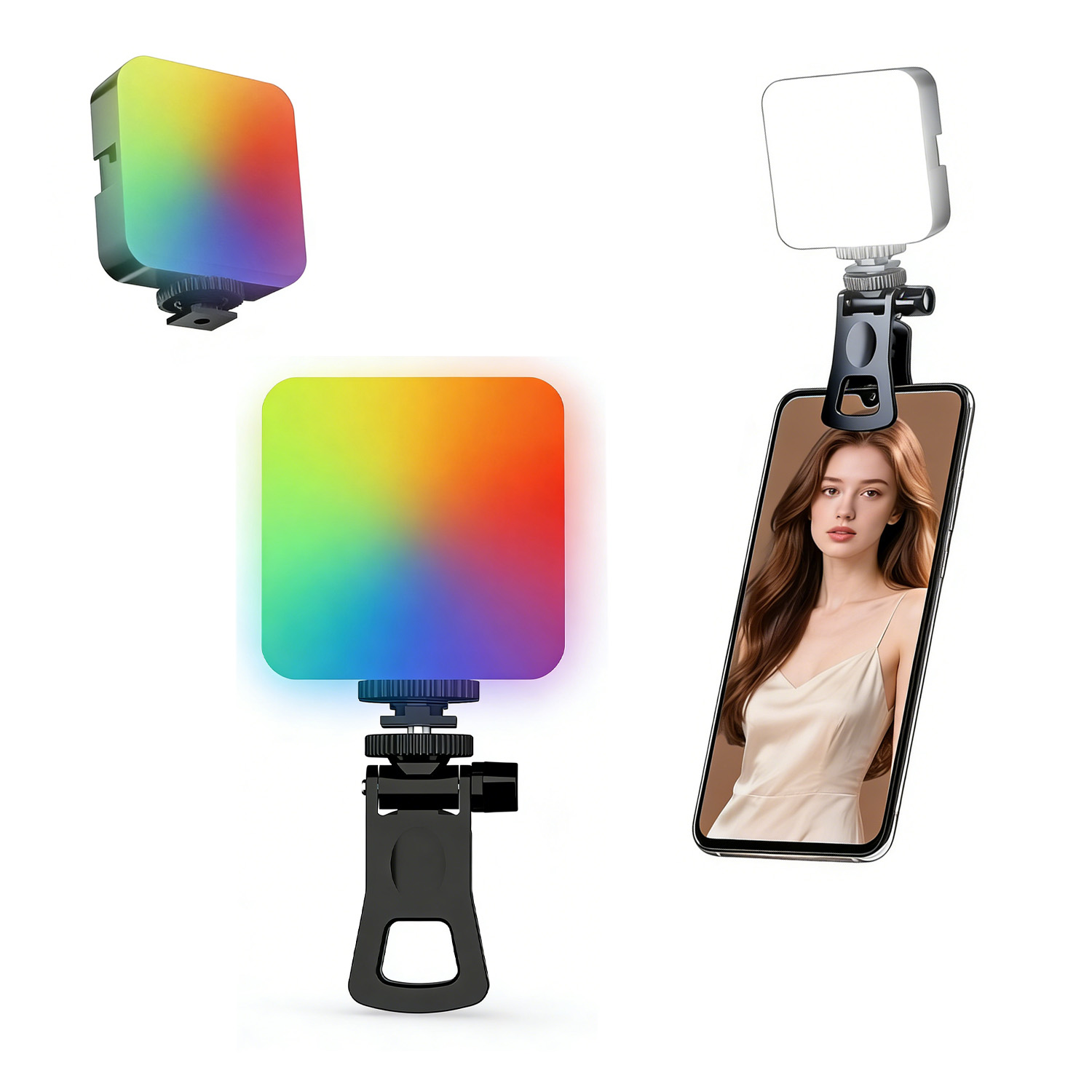 ไฟพกพา RGB สำหรับถ่ายภาพกลางแจ - Photography Lighting Outdoor บทวิจารณ์และราคา