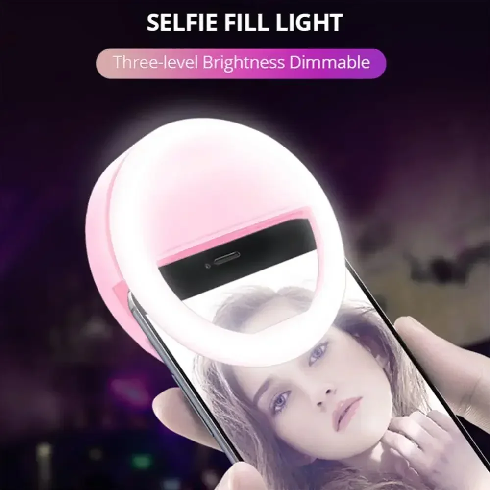 LED Selfie Ring Light โทรศัพท์ - Photography Lighting Description บทวิจารณ์และราคา