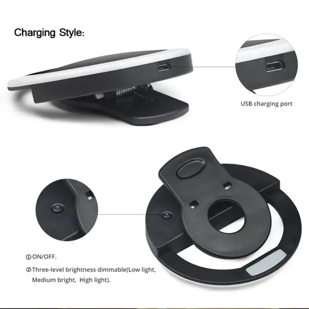 LED Selfie Ring Light โทรศัพท์ - Photography Lighting Description บทวิจารณ์และราคา