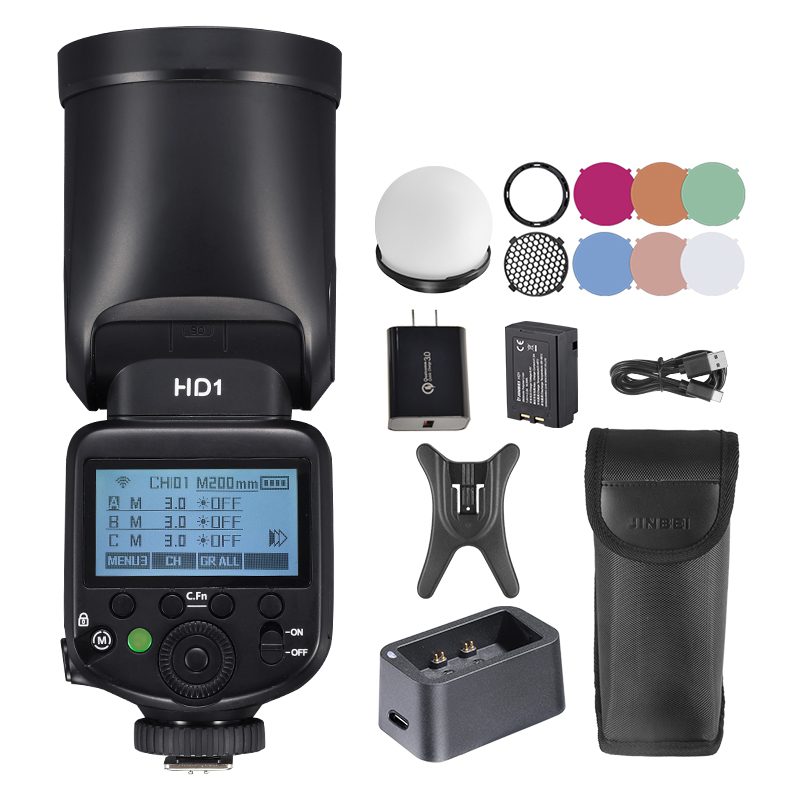 ไฟแฟลชกล้อง JINBEI HD-1 สำหรับ - Good Lighting In Photography บทวิจารณ์และราคา