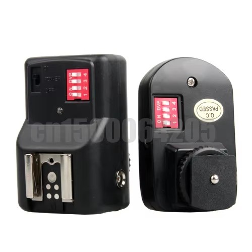ชุดทริกเกอร์แฟลชไร้สาย PT-16 ช - Trigger Receiver Set บทวิจารณ์และราคา