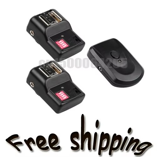 ชุดทริกเกอร์แฟลชไร้สาย PT-16 ช - Trigger Receiver Set บทวิจารณ์และราคา