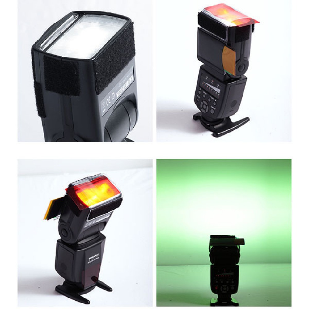 ชุดฟิลเตอร์เจลสำหรับแฟลชกล้อง  - Photography Lighting Meter บทวิจารณ์และราคา
