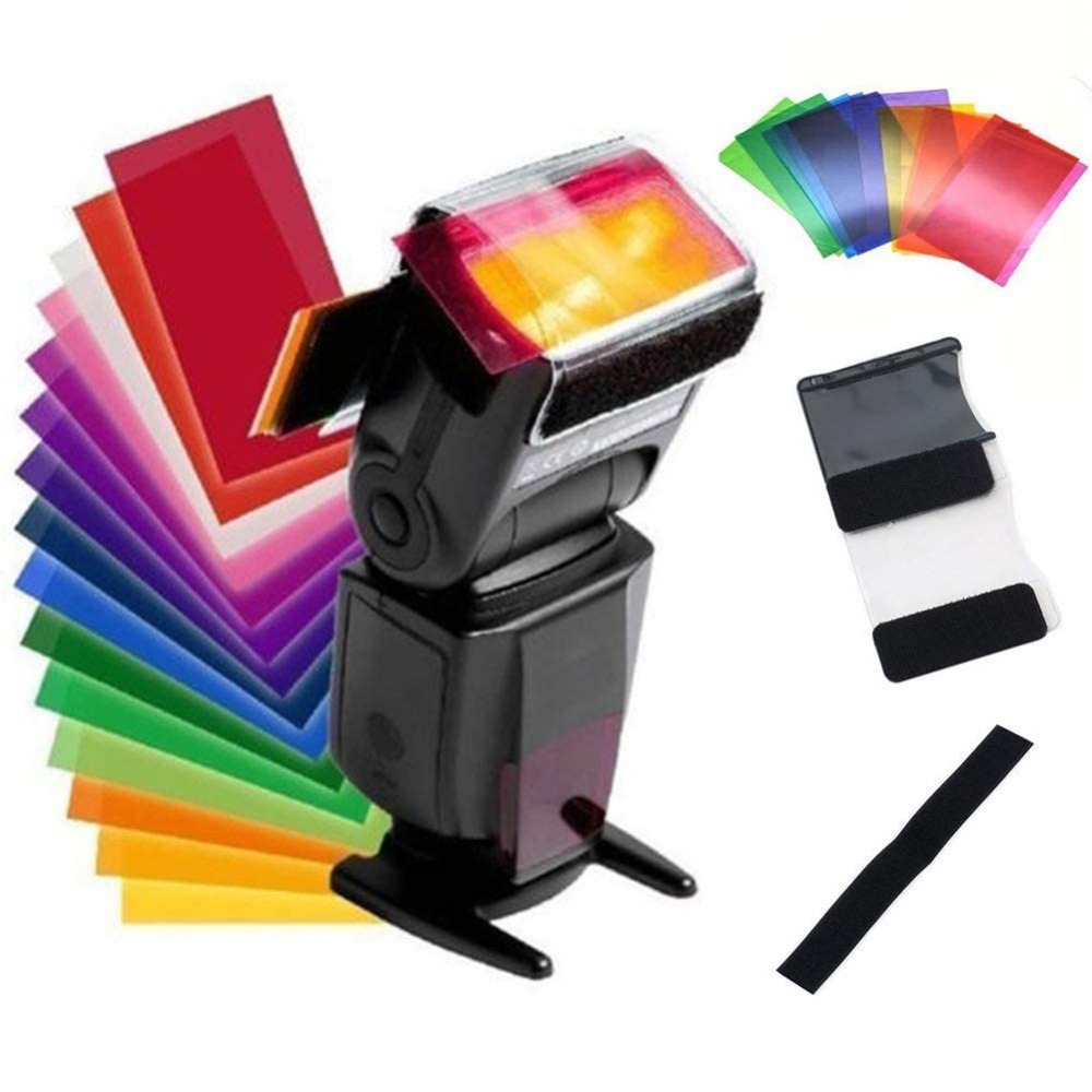 ชุดฟิลเตอร์เจลสำหรับแฟลชกล้อง  - Photography Lighting Meter บทวิจารณ์และราคา
