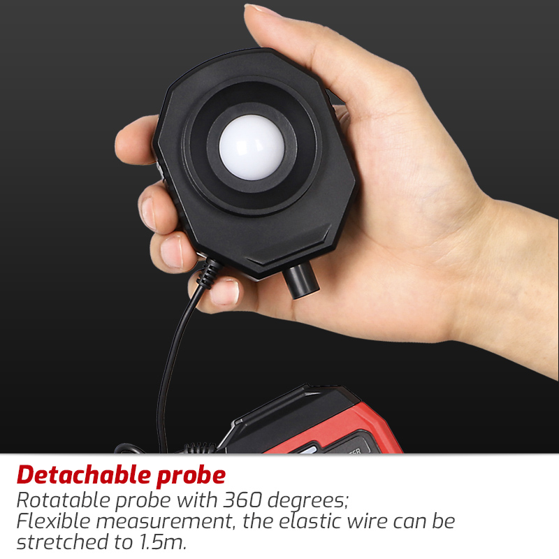เครื่องวัดแสงแบบดิจิตอล Lux/Fc - Photography Lighting Meter บทวิจารณ์และราคา