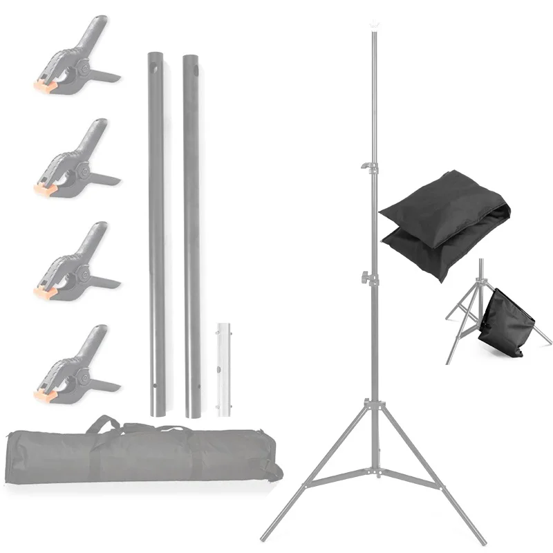 Lightdow การถ่ายภาพน้ําหนักผ้า - Photography Lighting Weight Bags บทวิจารณ์และราคา