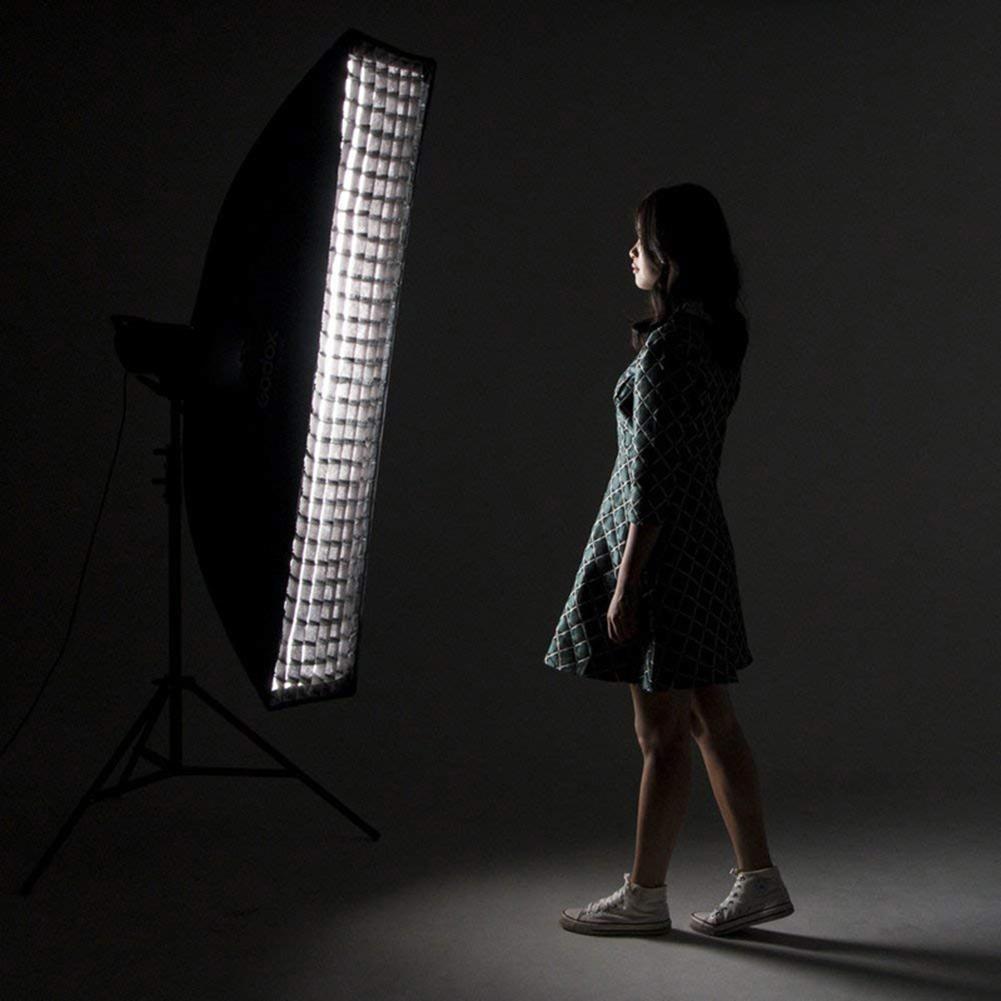 ซอฟท์บ็อกซ์ 35 x 160 ซม. พร้อม - Photography Lighting Softbox บทวิจารณ์และราคา