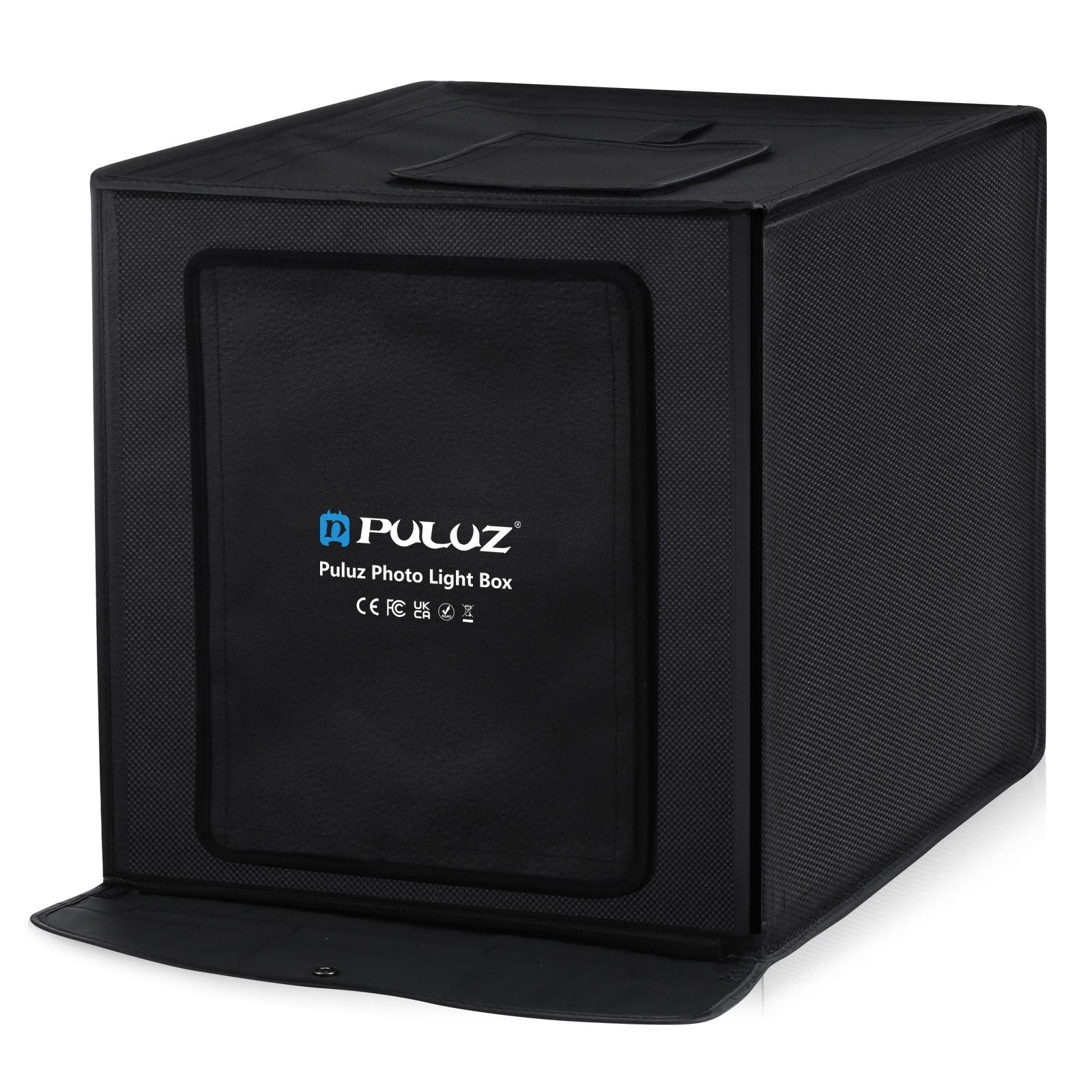 กล่องไฟถ่ายภาพ PULUZ ขนาด 60 ซ - Photography Lighting Kit With Backdrop บทวิจารณ์และราคา