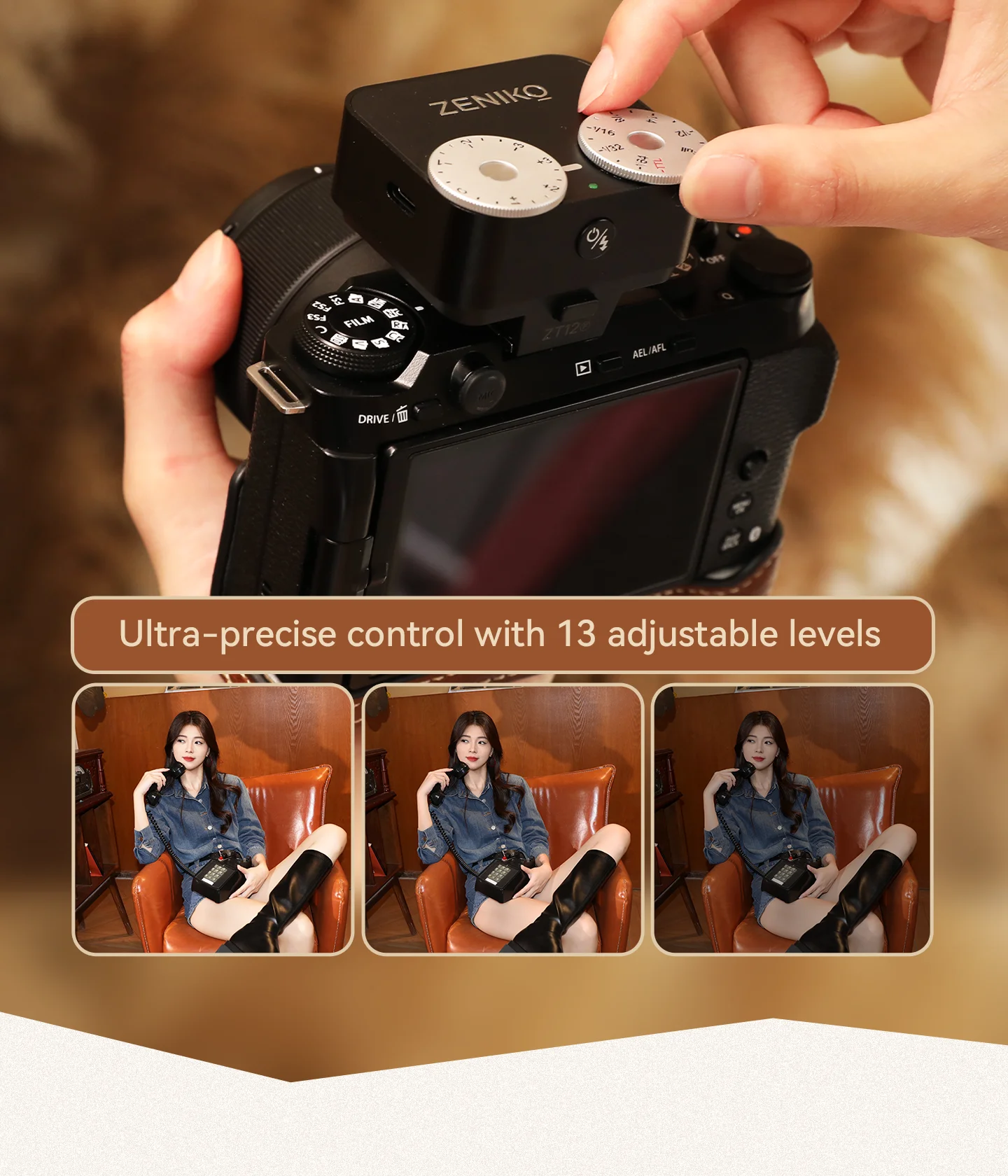 ZENIKO ZT12 แฟลช TTL ขนาดกะทัด - Photography Lighting Brands บทวิจารณ์และราคา
