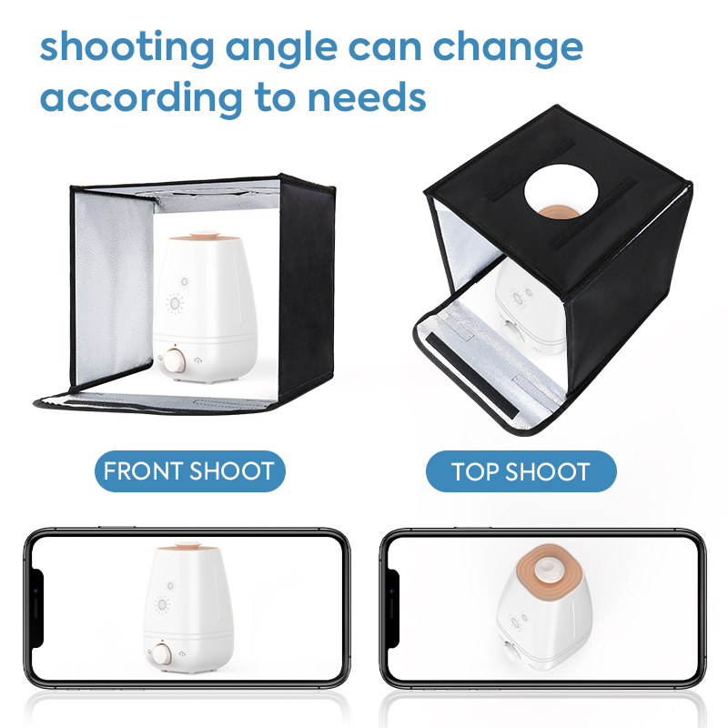 11.8x11.8 นิ้วพับสตูดิโอถ่ายภา - Photography Lighting Kit With Backdrop บทวิจารณ์และราคา