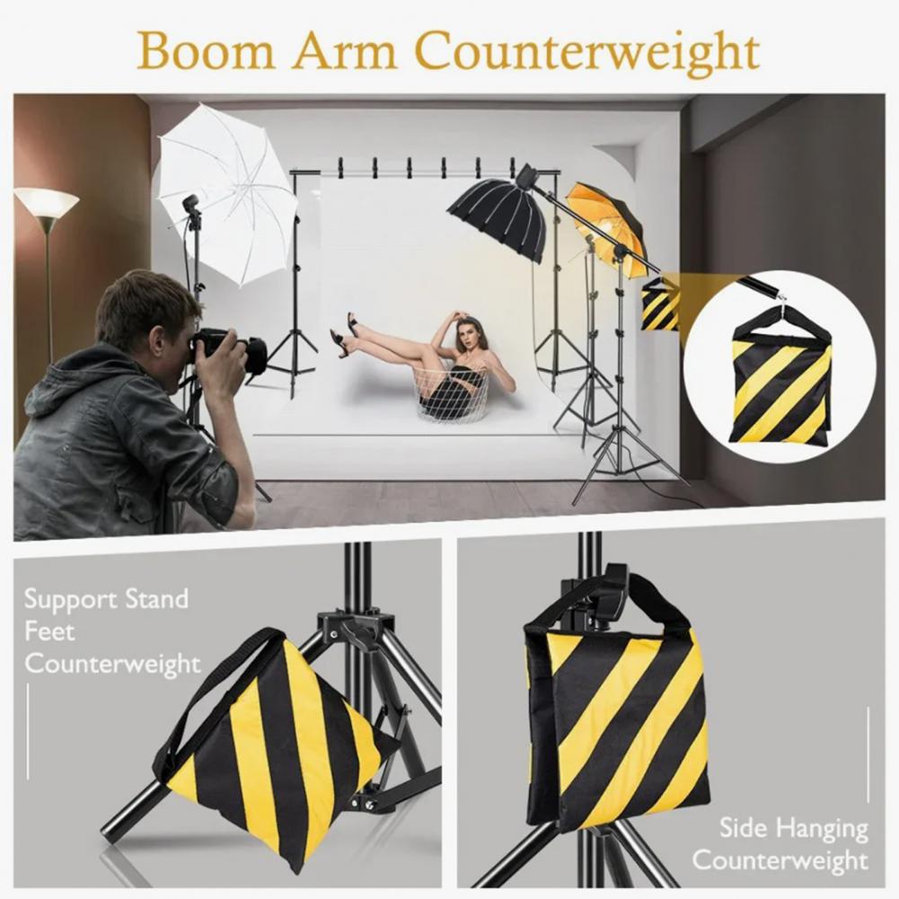 ถุงทรายถ่วงน้ำหนักสำหรับขาตั้ง - Photography Lighting Weight Bags บทวิจารณ์และราคา