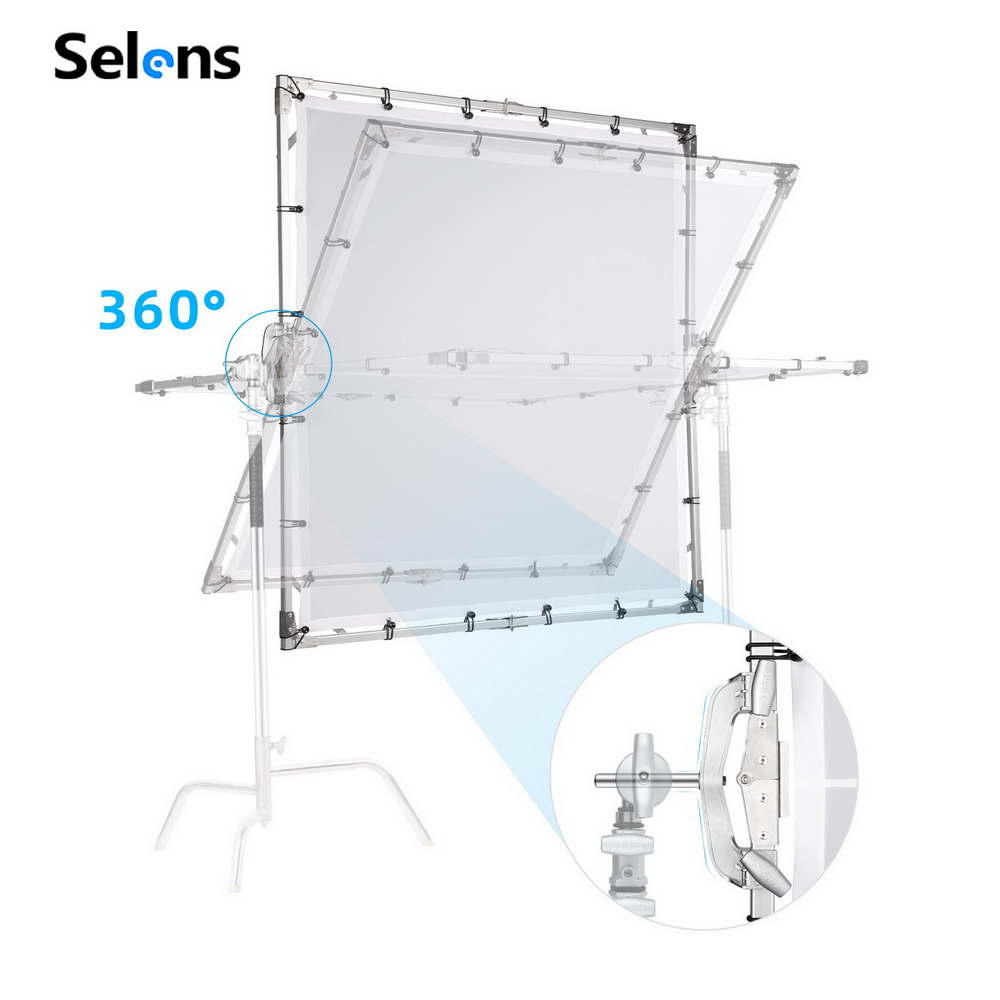 แผ่นสะท้อนแสงแบบพับได้ Selens  - Beauty Dish 55Cm บทวิจารณ์และราคา