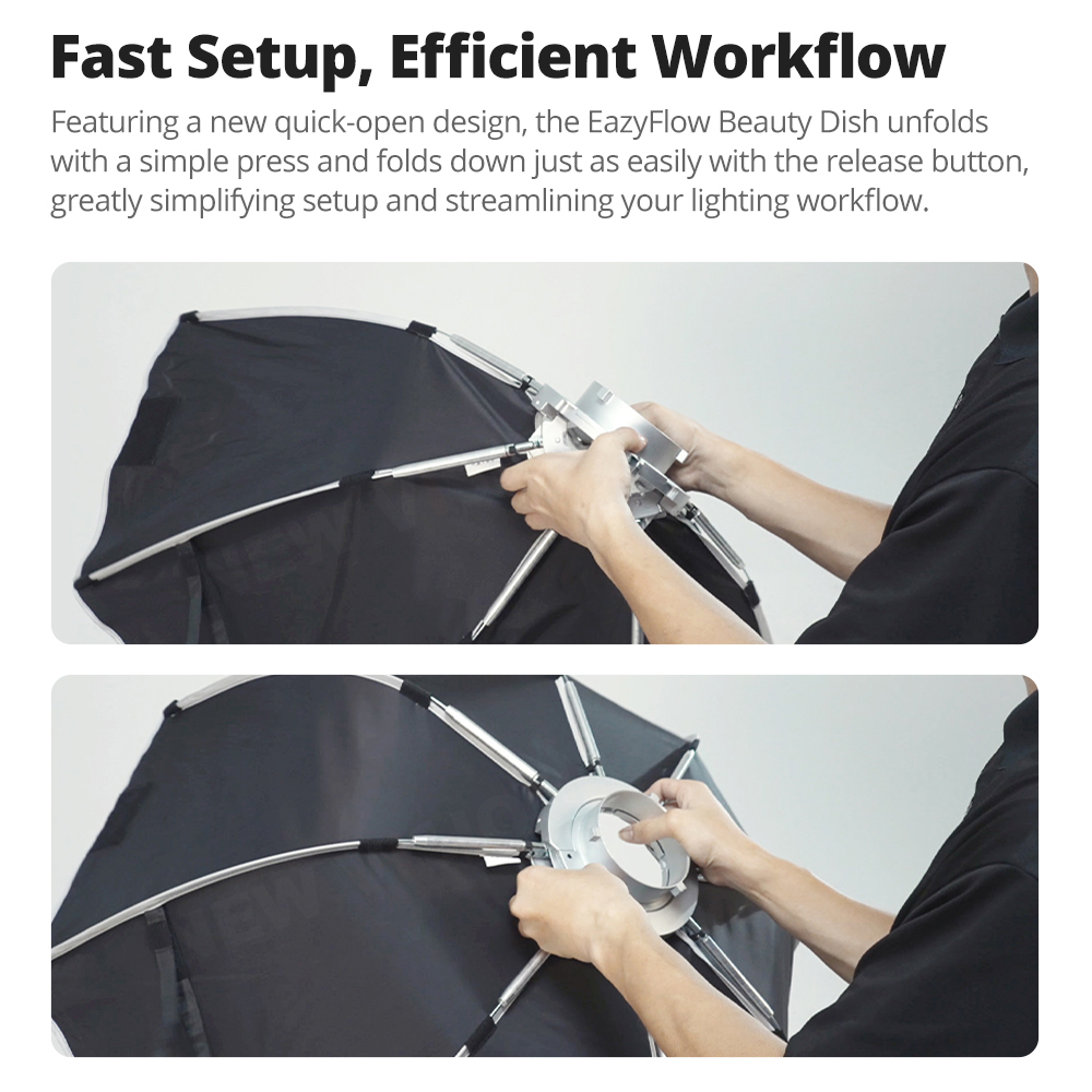 Godox EazyFlow Beauty Dish 65/ - Photography Lighting Meter บทวิจารณ์และราคา