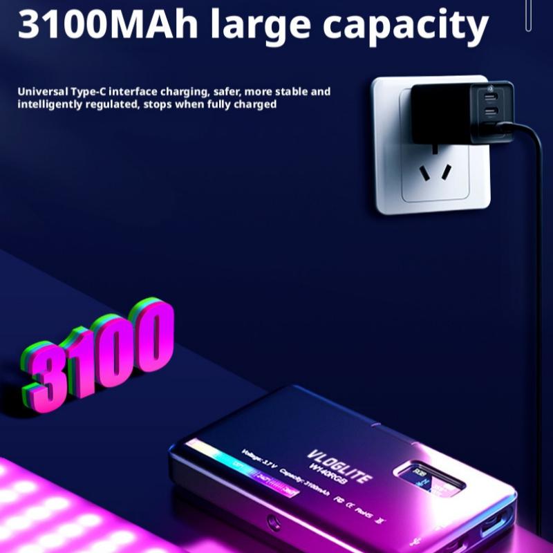 ไฟเติม RGB แบบพกพาสำหรับมือถือ - Photography Lighting Meter บทวิจารณ์และราคา
