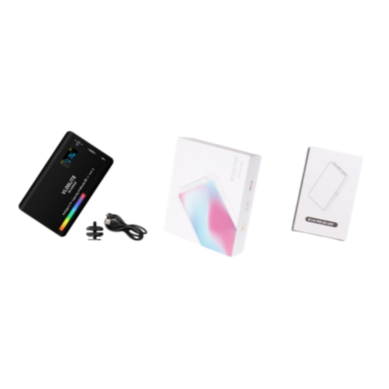 ไฟเติม RGB แบบพกพาสำหรับมือถือ - Photography Lighting Meter บทวิจารณ์และราคา