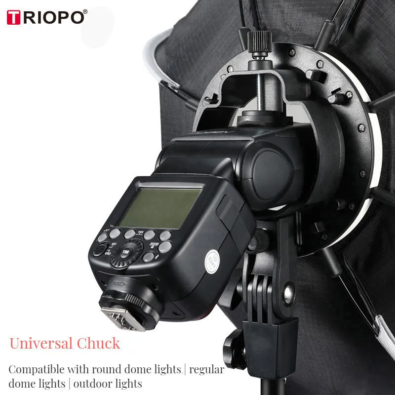 TRIOPO KX 65 ซม.90 ซม.Softbox  - Photography Lighting Softbox บทวิจารณ์และราคา