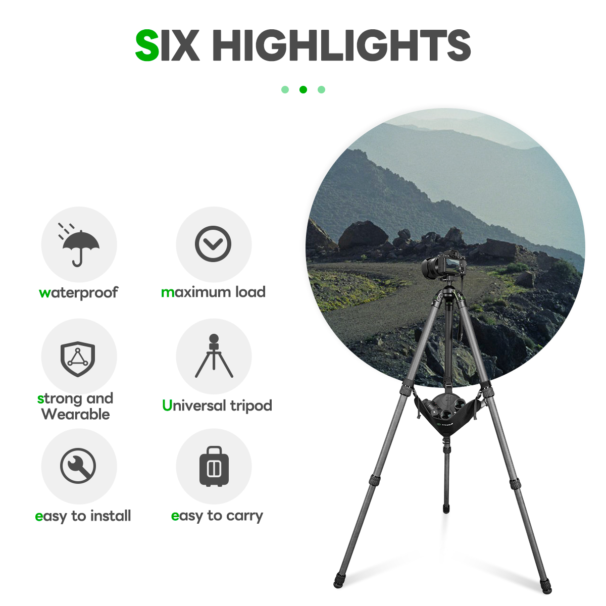 FANaue กระเป๋าไนลอนสามขา, อุปก - Photography Lighting Weight Bags บทวิจารณ์และราคา