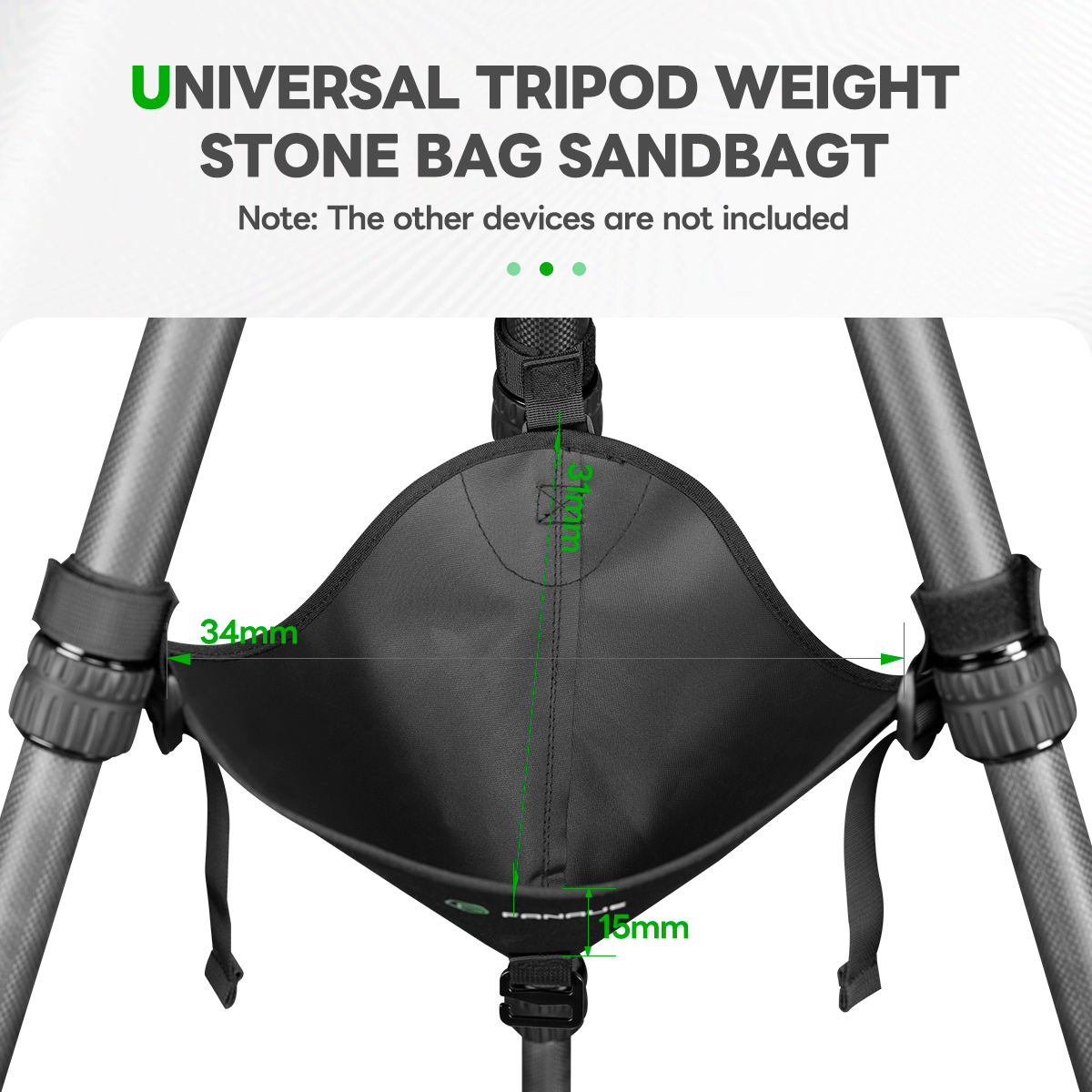 FANaue กระเป๋าไนลอนสามขา, อุปก - Photography Lighting Weight Bags บทวิจารณ์และราคา