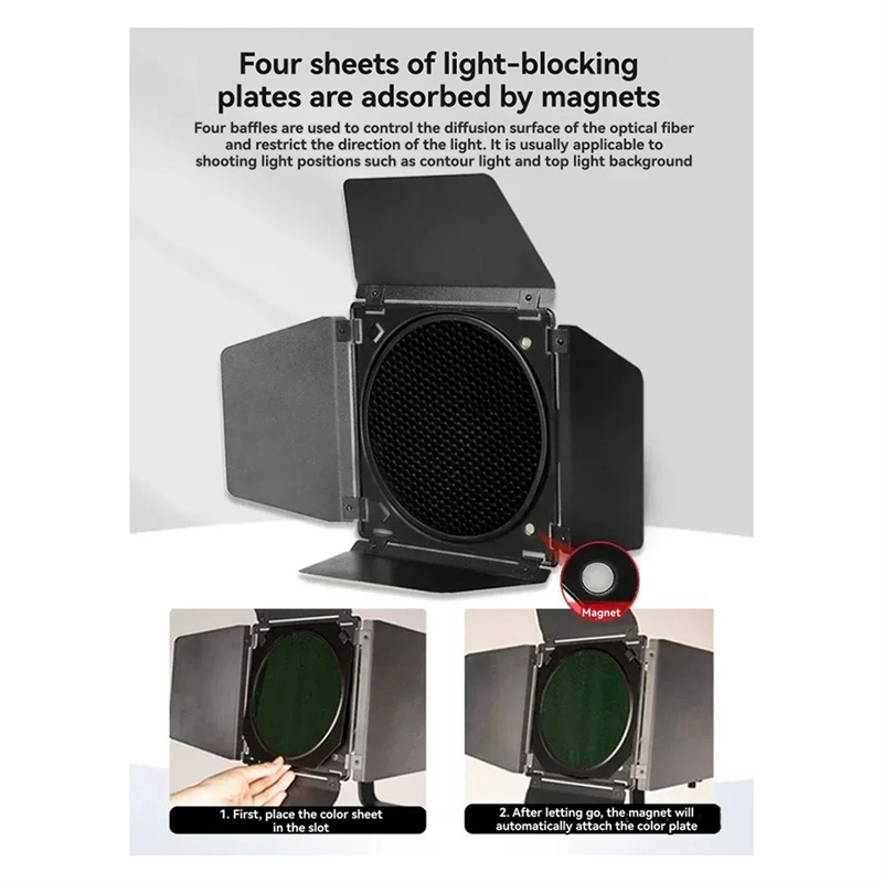 ชุดเจลสีสำหรับชุดไฟถ่ายภาพ A99 - Photography Lighting Brands บทวิจารณ์และราคา