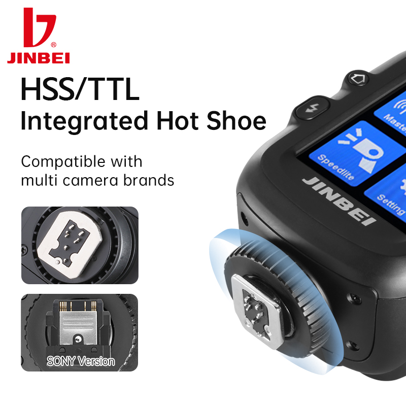 แฟลชกล้อง JINBEI HD-2 MAX สำหร - Good Lighting In Photography บทวิจารณ์และราคา