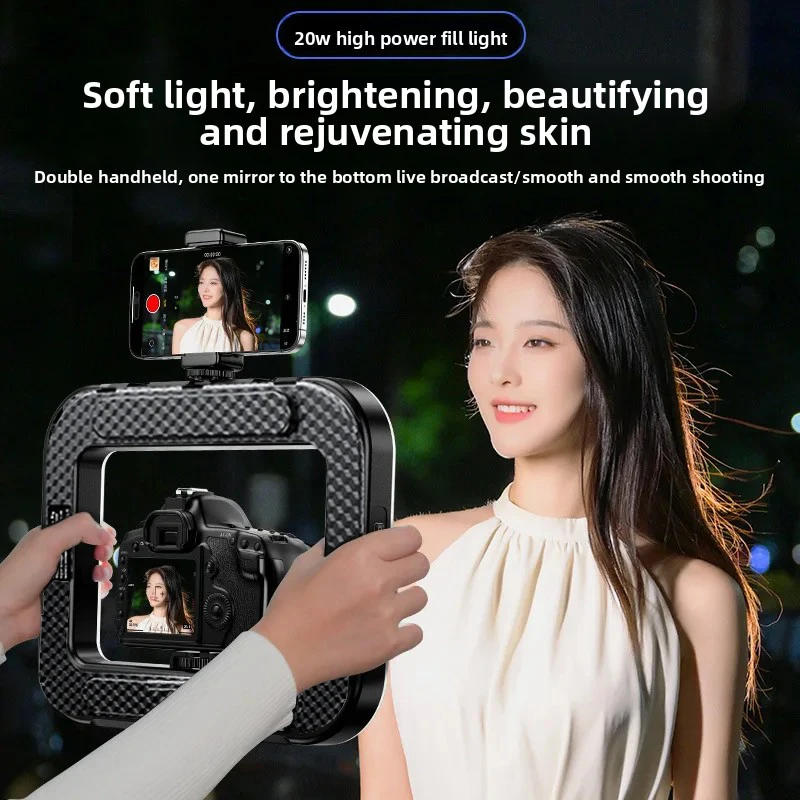 ไฟวงแหวน LED พกพาแบบมือถือ รุ่ - Photography Lighting Description บทวิจารณ์และราคา